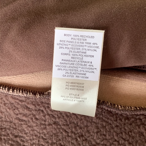 WILFRED FREE COYOTE ZIP UP SIZE M EUC - Picture 6 of 8